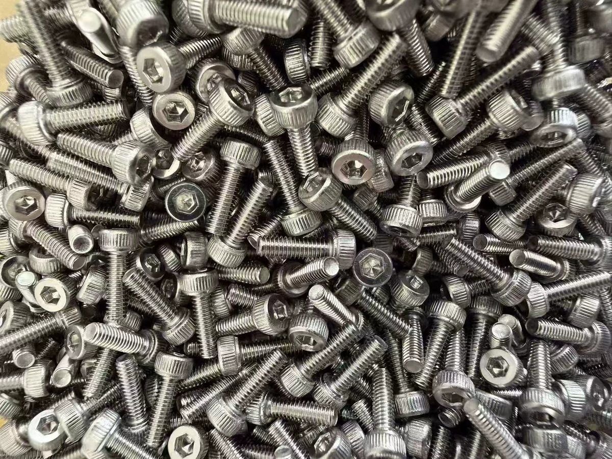 304 stainless hex screws