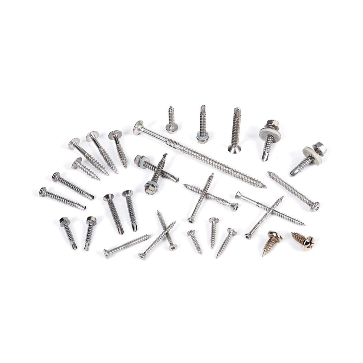 Mixed high-strength fasteners, boxed batch