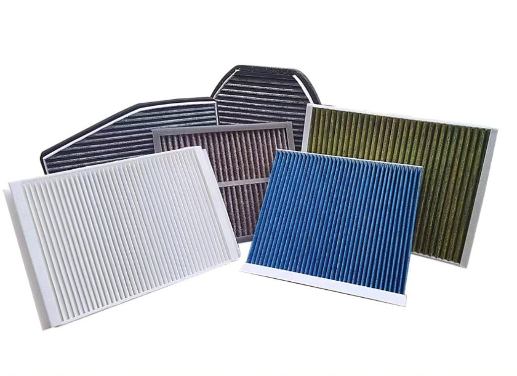 Cabin / AC filters for passenger cars