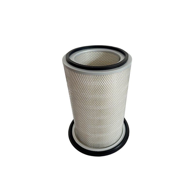 Dust-removal cartridge for plant and gensets