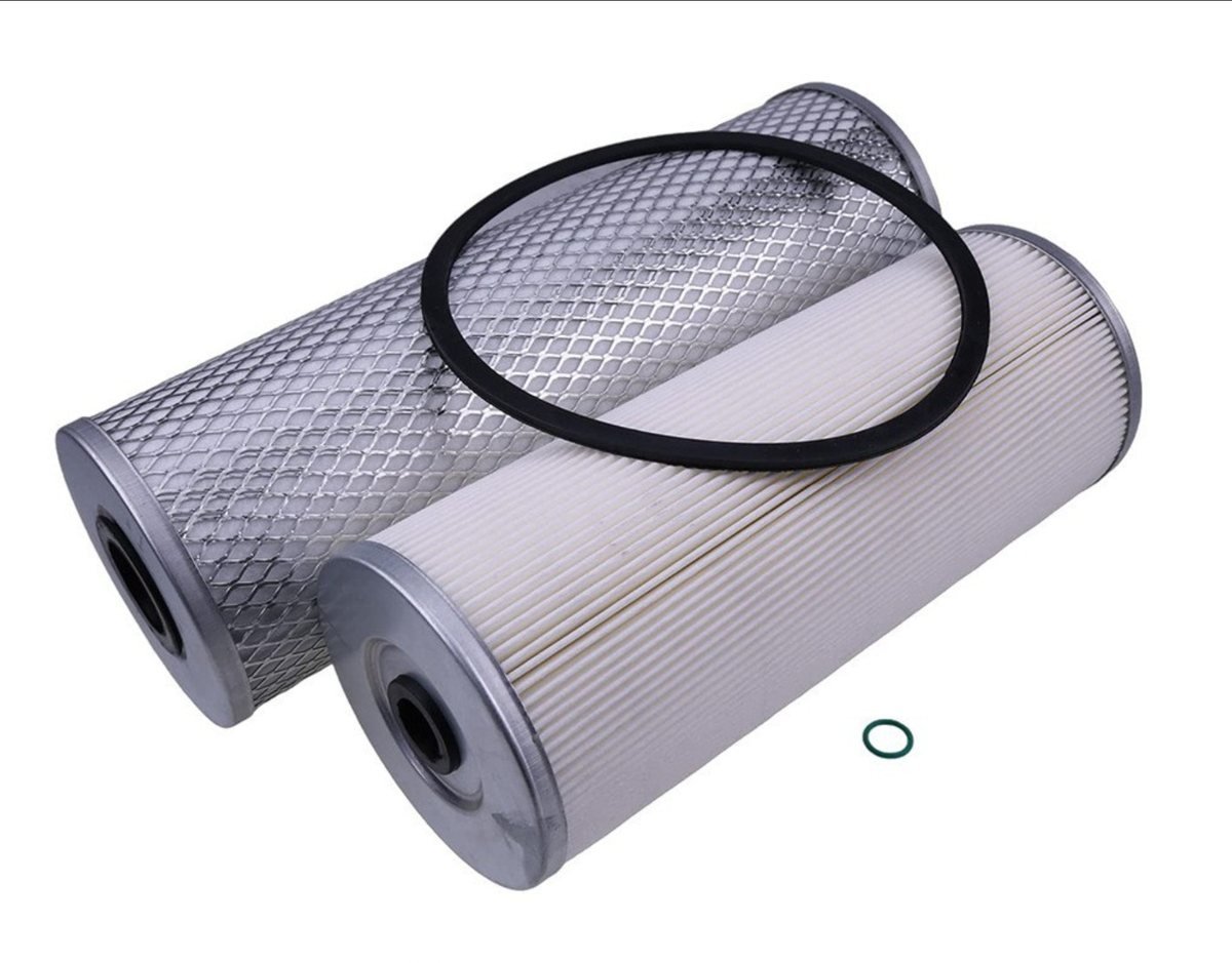 Fuel filter with seal, quoted by OE number