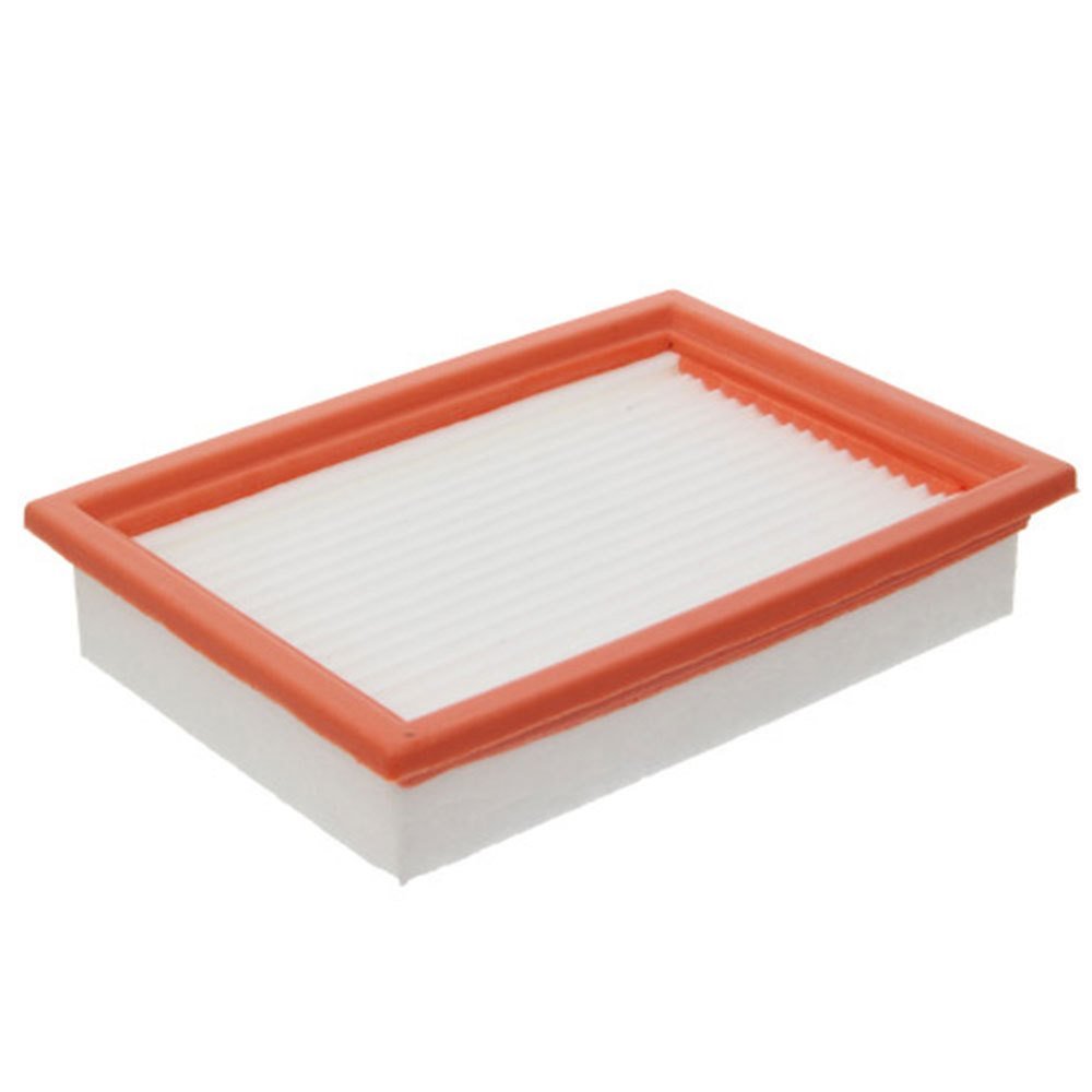 Panel air filter for truck and bus intake