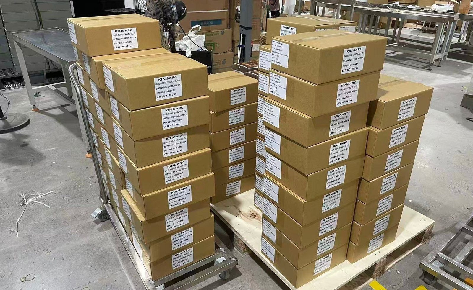 About KINGARC — Brand, Quality & Supply