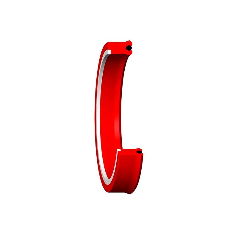 HRU rod seal, section detail