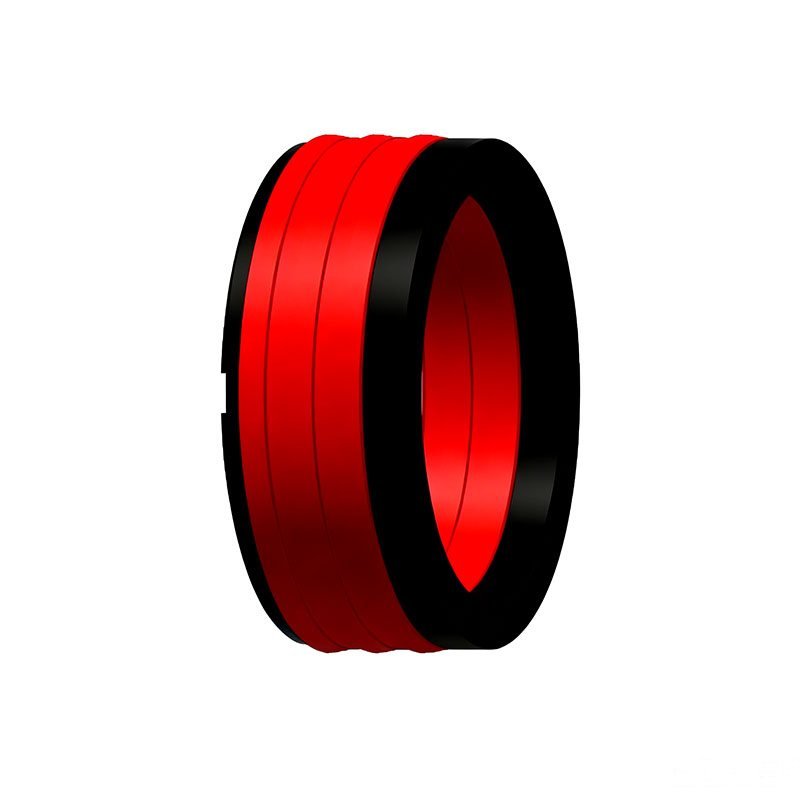 HRVC composite rod seal