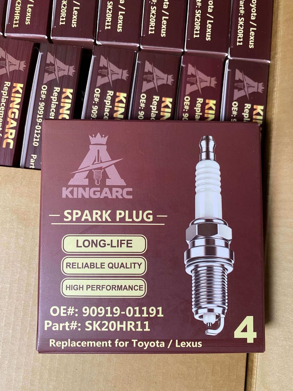 Contact KINGARC