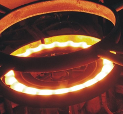 Bucket teeth in service on site